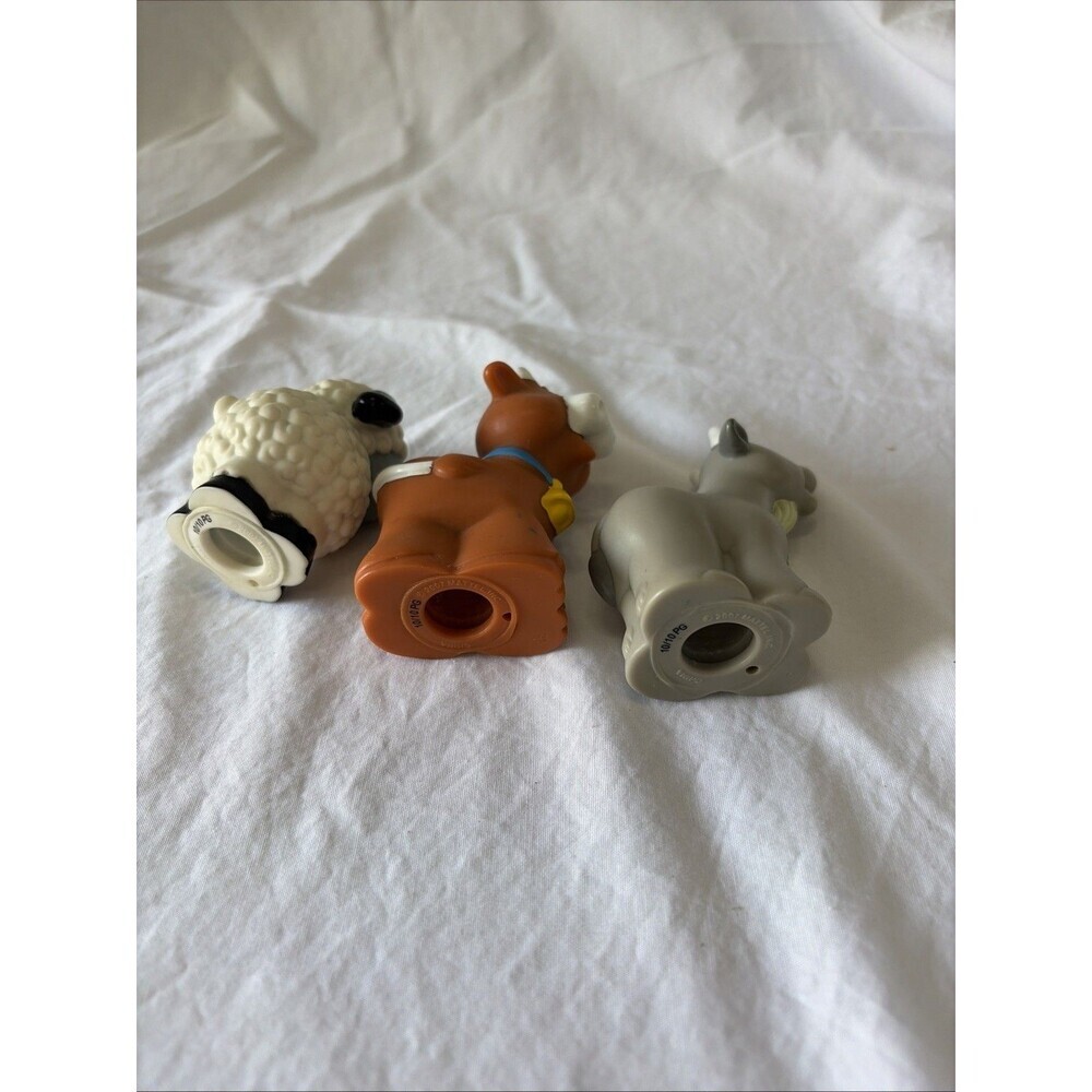2007 Mattel Fisher-Price Little People Farm Animal Figures Lot of 3 - Picture 5 of 5